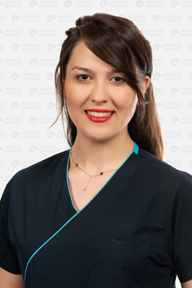 Audiologist İlayda Sarak