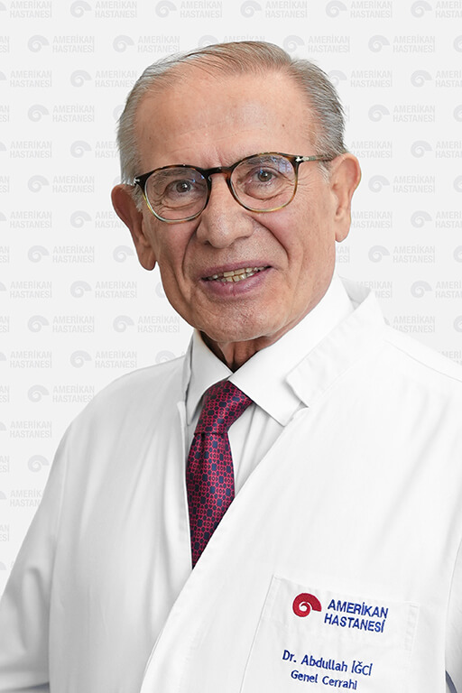 Prof. Abdullah İğci, M.D.