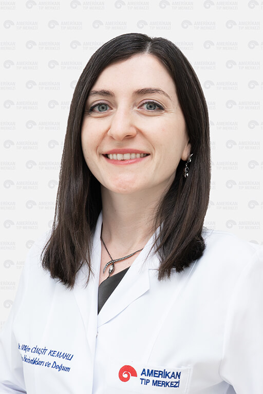 Miray Nilüfer Cimşit Kemahlı, M.D.